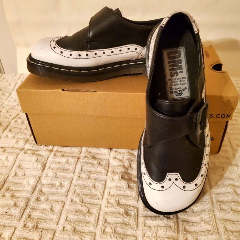 Vintage UK6 Monk Strap Brogue